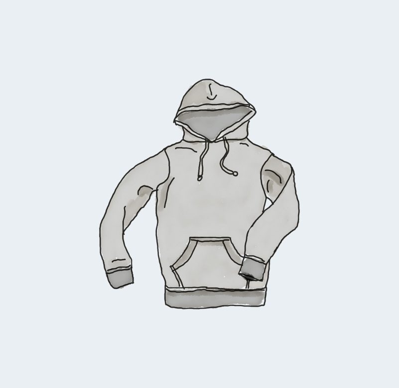 Hoodie with Pocket