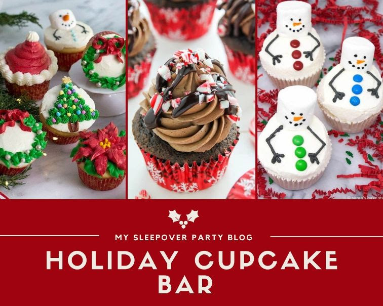 Holiday-Cupcake-Bar