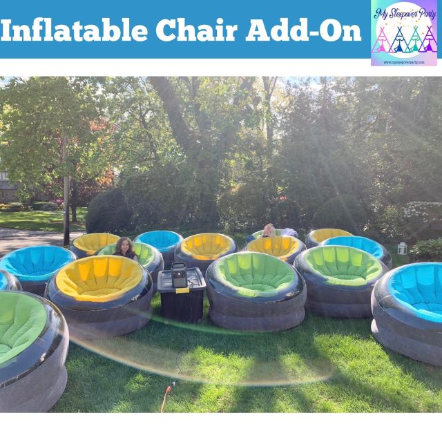 inflatable outdoor chair rental