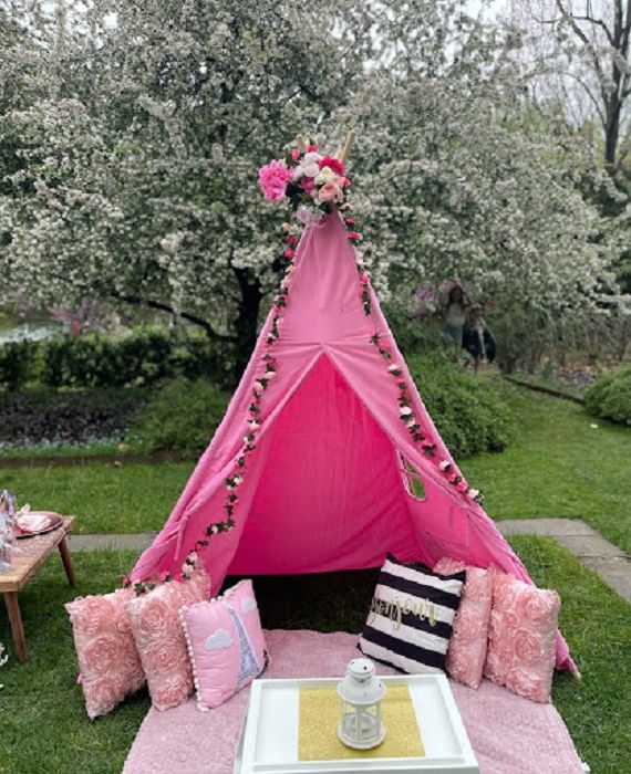 Easy to pack and transport Teepee Tents